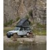 Палатка на крышу автомобиля Wild Land Bush Cruiser 140, лестница 210 см