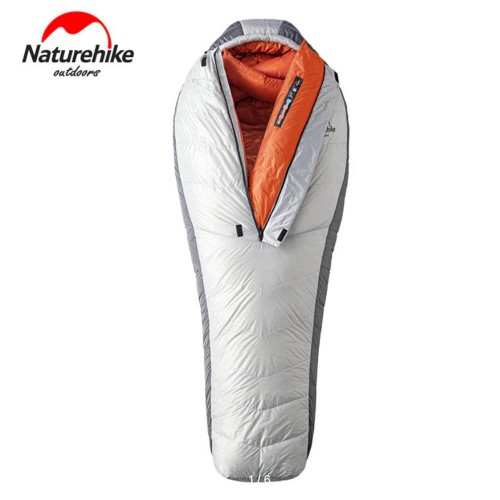 Мешок спальный Naturehike Arctic-17, 200х75 см, (ТК: -17C), серебристый