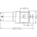 Лебёдка электрическая 12V Runva 3000A lbs 1361 кг