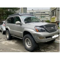 Багажник экспедиционный на крышу Toyota Land Cruiser Prado 120 / Lexus GX470