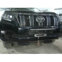 Toyota Prado 150 (2017-2021) Комплект с лебедкой Comeup GIO 100S