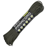 Паракорд 550 CORD nylon 30м (army green)