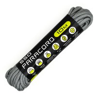 Паракорд 550 CORD nylon 10м (steel gray)