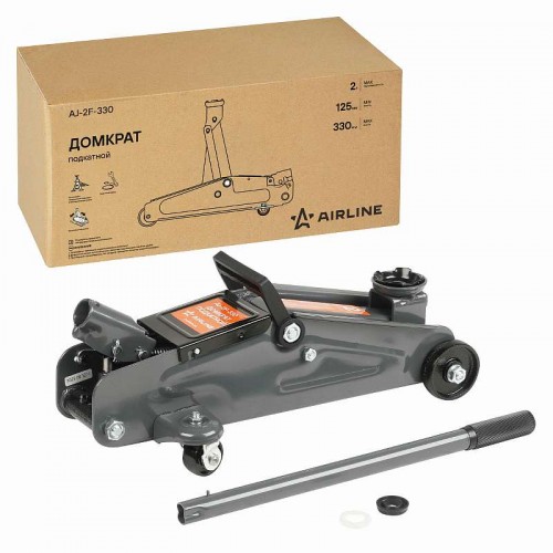 Домкрат подкатной 2т 125-330мм