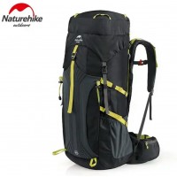 Рюкзак туристический Naturehike 55 л, черный