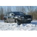 Бампер РИФ силовой передний Toyota Land Cruiser 200 2007-2015 c доп. фарами, защитной дугой и защитой бачка омывателя