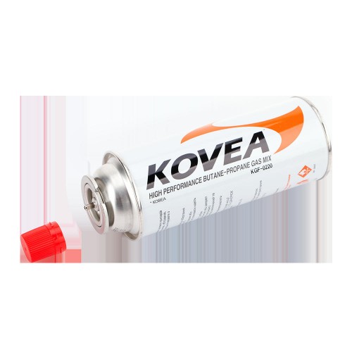 Баллон газовый цанговый KOVEA Nozzle type gas 220 г