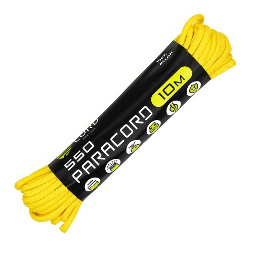 Паракорд 550 CORD nylon 10м (lemon)