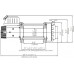 Лебёдка электрическая (индустр.) 24V Runva 17500 lbs 7960 кг