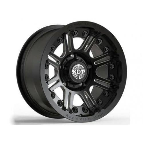 Диск кованый KDT 17x8.5, 6x139.7, ET-12, D110.5