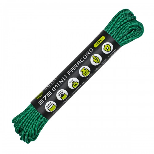 Паракорд 275 (мини) CORD nylon 10м (emerald green)