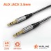 Кабель AUX 3.5 mm Jack - 3.5 mm Jack 0,6м, черный