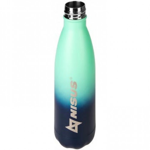 Термобутылка NISUS 500ML (зеленый/синий)