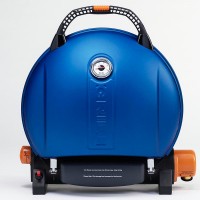 Гриль газовый O-GRILL 800T синий (в комплекте адаптер тип А)