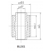 Втулка амортизаторов РИФ SA241, SA245 (с маркировкой 1)