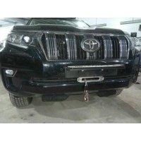 Toyota Prado 150 (2017-2021) Комплект с лебедкой Comeup Seal Slim 9.5RS