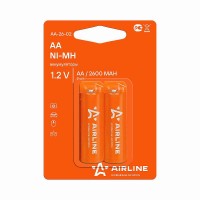 Батарейки AA HR6 аккумулятор Ni-Mh 2600 mAh 2шт