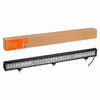 Фара (балка) светодиодная двухрядная 72 LED, комбинированный свет, 216Вт, 845х78х65мм, 12/24В