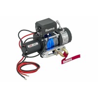 Лебёдка автомобильная электрическая 12V Runva EWX5000SR 2268 кг (синтетический трос)