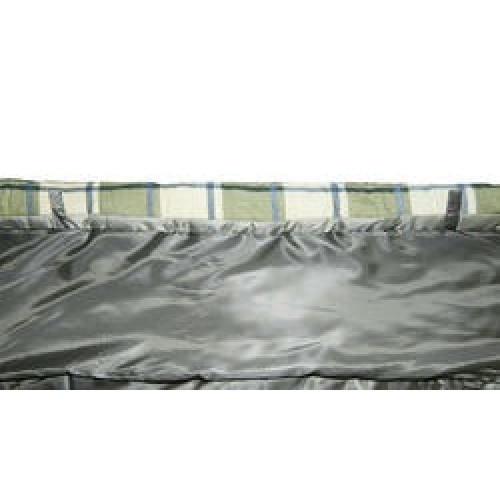 Мешок спальный ALEXIKA SIBERIA (одеяло), (ТК: 0C -6C), зеленый, левый