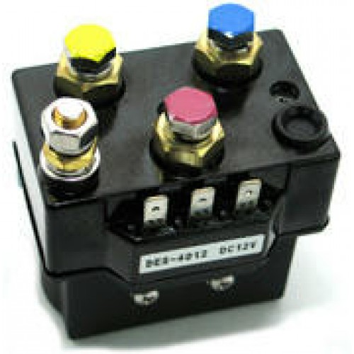 Контактор 400A, для лебедок ComeUp 12 V, DV-9/9i/12/12 light/15, Seal DS-9.5/9.5s/9.5rs, Seal DS-9.5i/9.5si/9.5rsi