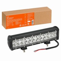 Фара (балка) светодиодная двухрядная 24 LED, комбинированный свет, 72Вт, 300х78х65мм, 12/24В