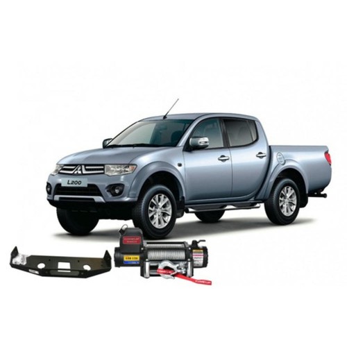 Mitsubishi L200(2007-2016) Комплект с лебедкой Comeup GIO120