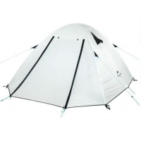 Палатка Naturehike P-Series 4-местная, алюминиевый каркас, белая
