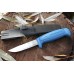 Нож MORAKNIV Basic 546, длина клинка 91 мм, синий