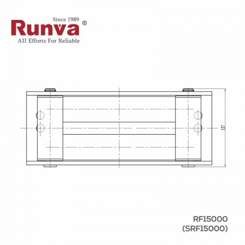 Губки роликовые для лебедки RUNVA 8000/9000/12000