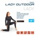 Термобелье СЛЕДОПЫТ Lady Outdoor, комплект, до -40С, трехслойное, р.46