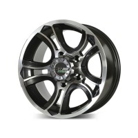 Диск литой PDW CRANK 15x8, 5x139.7, ET0, D108.2