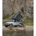 Палатка на крышу автомобиля Wild Land Bush Cruiser 120, лестница 210 см