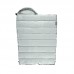 Мешок спальный Naturehike Envelope M180, (190+30)х80 см, (правый) (ТК: +12C), серый