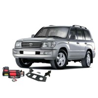 Toyota Land Cruiser 100 Комплект с лебедкой Comeup GIO100S (синтетич. трос)