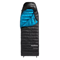 Мешок спальный Naturehike Ultralight CW400 L , 220х85 см, (правый) (ТК: +5C), черный