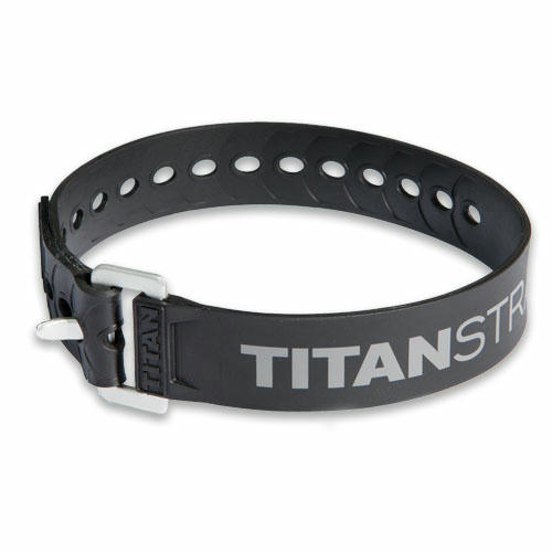 Ремень крепёжный TitanStraps Industrial черный L = 51 см (Dmax = 14,15 см, Dmin = 5,5 см)