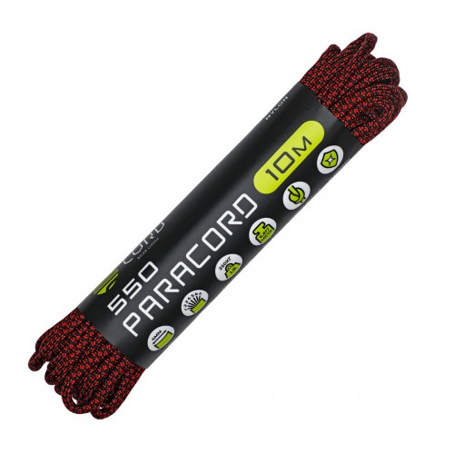 Паракорд 550 CORD nylon 10м (red snake)