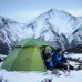 Палатка Naturehike Cloud Peak 20D Si 2-местная, алюминиевый каркас, зеленый