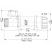 Лебёдка автомобильная электрическая 12V Runva 20000 lbs влагозащищенная, синтетический трос