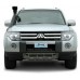 Шноркель SAFARI для MITSUBISHI Pajero NW (2012), NT (12/08-2011), NS (12/06-12/08), правая сторона