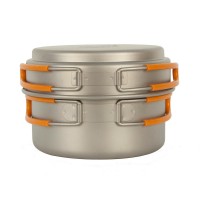 Кастрюля с крышкой 800 мл Kovea NZ Titanium Cookware 800 мл