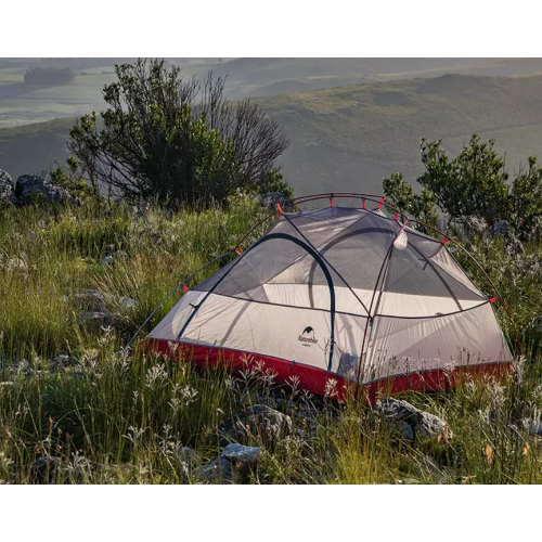 Палатка Naturehike Star-river Si 2-местная, алюминиевый каркас, сверхлегкая, зеленый