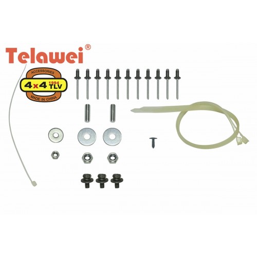 Шноркель Telawei для Jeep Wrangler 4.0 10/1992 - 10/1999