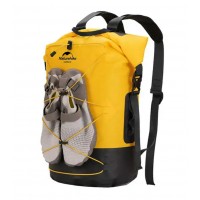 Рюкзак туристический Naturehike 20 л, ПВХ, желтый