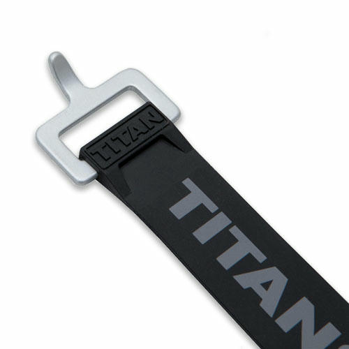 Ремень крепёжный TitanStraps Industrial черный L = 64 см (Dmax = 18 см, Dmin = 5,5 см)