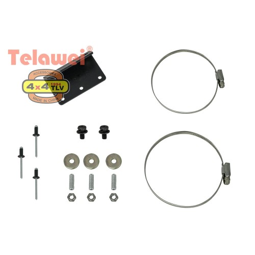 Шноркель Telawei для Toyota Land Cruiser 78 1985-2007 4.2D (1HZ)