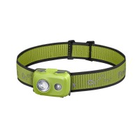 Фонарь налобный FENIX HL16 UltraLight 450 Lumen Light Green