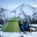 Палатка Naturehike Cloud Peak 20D Si 2-местная, алюминиевый каркас, зеленая