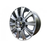 Диск литой PROMA Гефест 16x7 5X139.7 ET35 D109.7 Неро